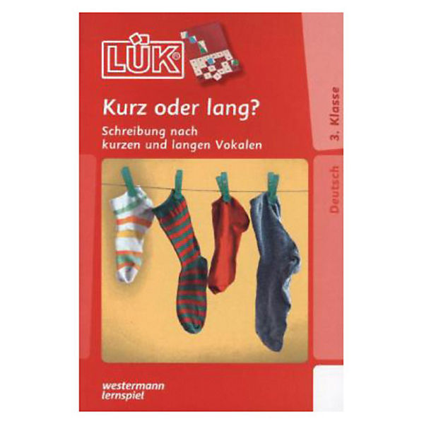 LÜK: Kurz oder lang?, Übungsheft