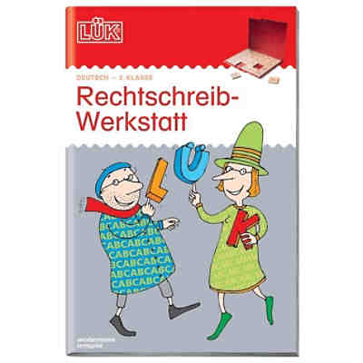 LÜK: Rechtschreibwerkstatt Deutsch 1./2. Klasse, Übungsheft