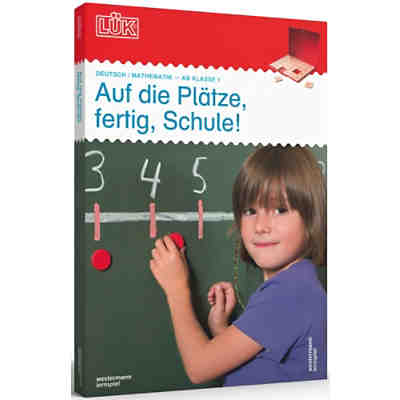 LÜK-Set: Auf die Plätze, fertig, Schule!