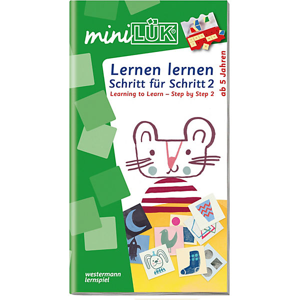mini LÜK: Learning - Step by Step 2, Übungsheft
