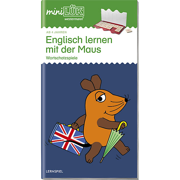 mini LÜK: Learning English mit der Maus, Übungsheft