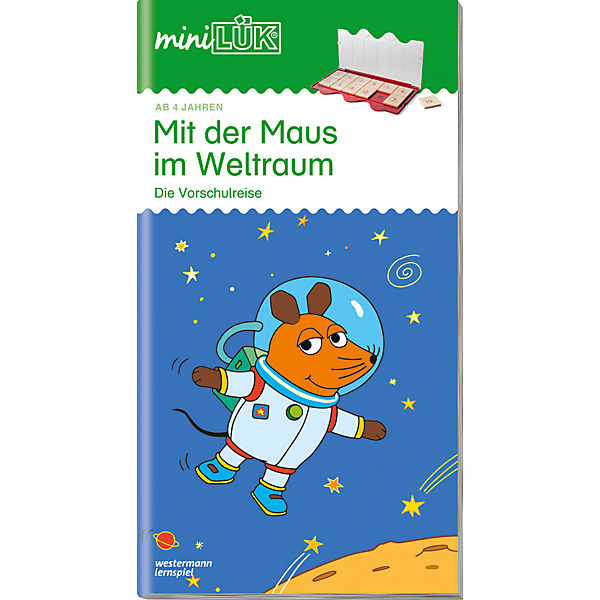 mini LÜK: Maus im Weltall, Übungsheft