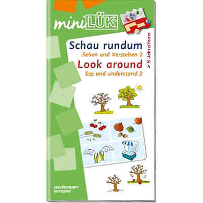 mini LÜK: Schau rundum: Sehen und Verstehen 2, Übungsheft