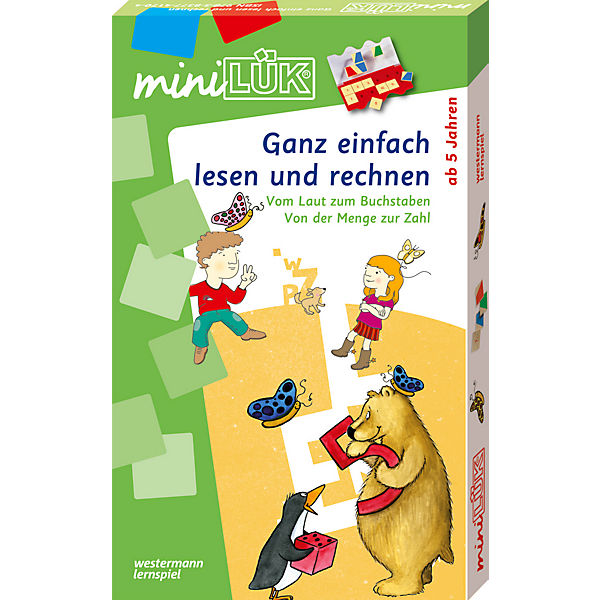 mini LÜK-Set: Ganz einfach lesen und rechnen