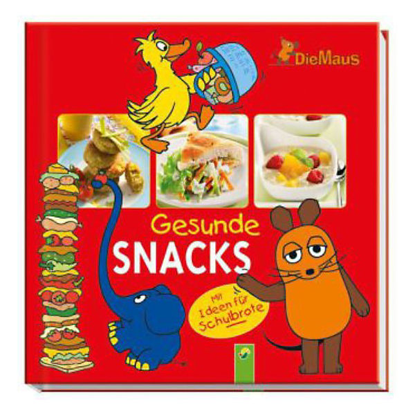 Die Maus: Gesunde Snacks