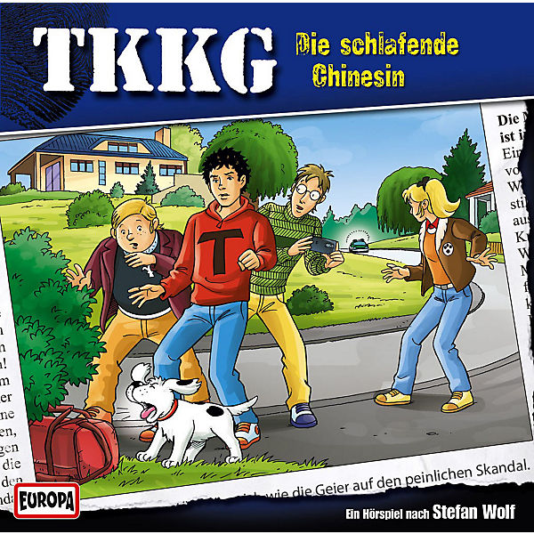 CD TKKG 186 - Die schlafende Chinesin