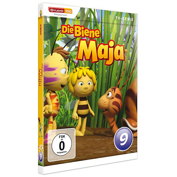 DVD Die Biene Maja - animierte TV-Serie Folge 09