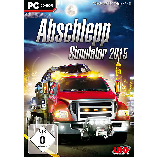 PC Abschlepp Simulator 2015