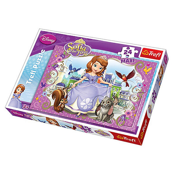 Maxipuzzle 24 Teile - Sofia die Erste