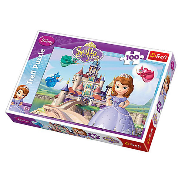 Puzzle 100 Teile - Sofia die Erste