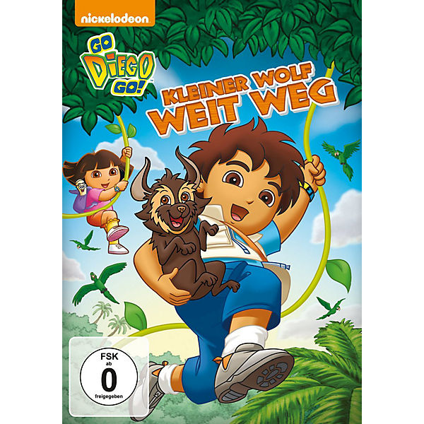 DVD Go Diego Go - Kleiner Wolf weit weg