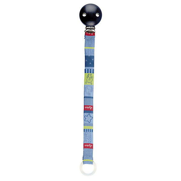 Schnullerband blau