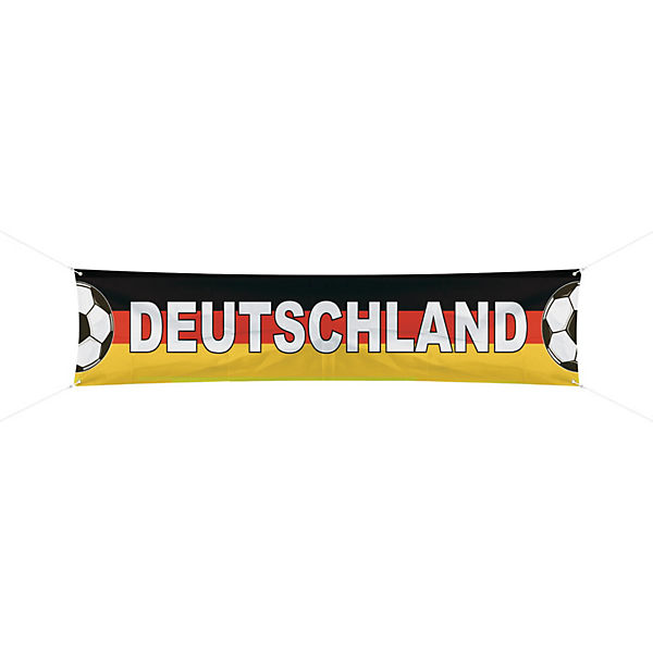 Straßenbanner Deutschland, 300 x 60 cm