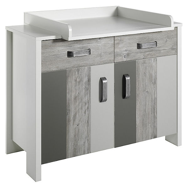 Wickelkommode WOODY GREY