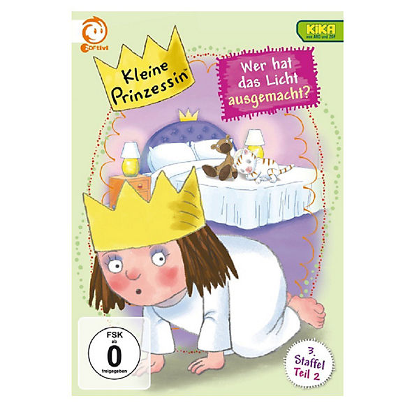 DVD Kleine Prinzessin - Wer hat das Licht ausgemacht? (3. Staffel Teil 2)