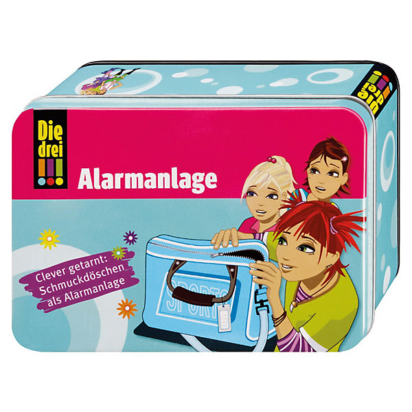 Die drei !!! Alarmanlage