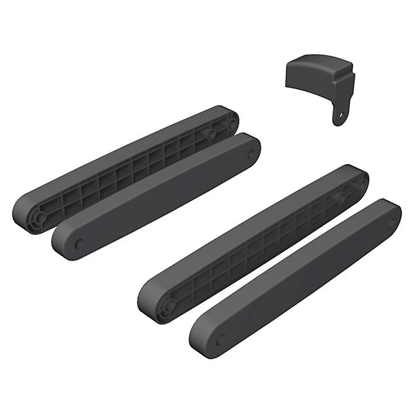 Zusatzklemmen für Schutzgitter Purelock