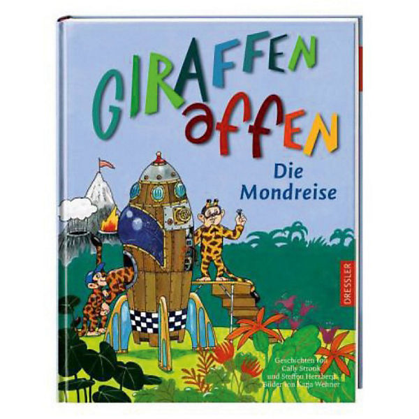 Giraffenaffen - Die Mondreise