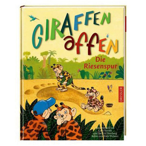 Giraffenaffen - Die Riesenspur