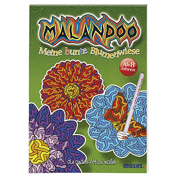 Malandoo Meine bunte Blumenwiese