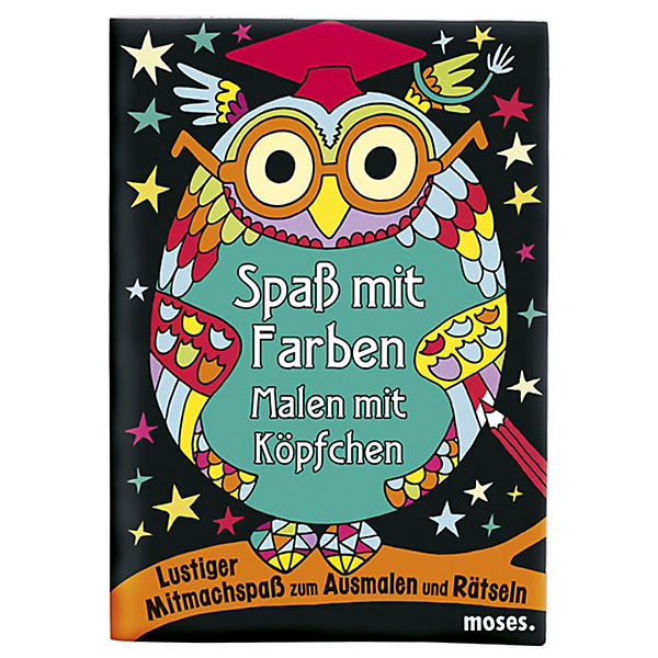 Spaß mit Farben: Malen mit Köpfchen