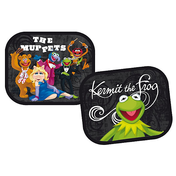 Sonnenschutz für Seitenscheibe, Die Muppet Show, 2er Pack