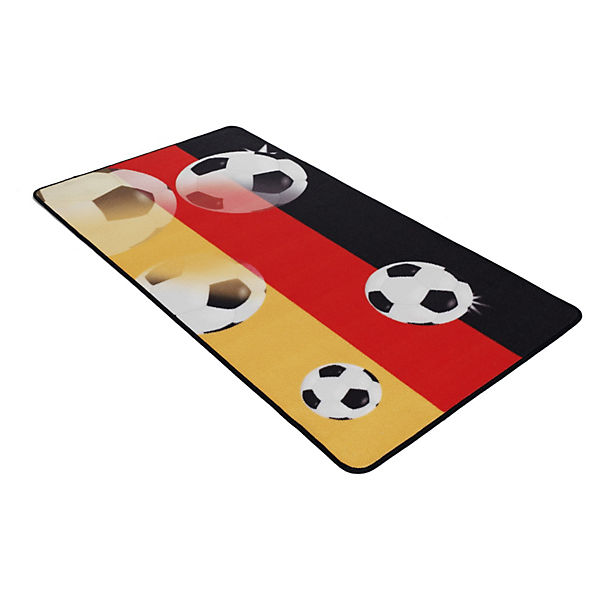 Teppich Fußball Deutschland, 67 x 125 cm