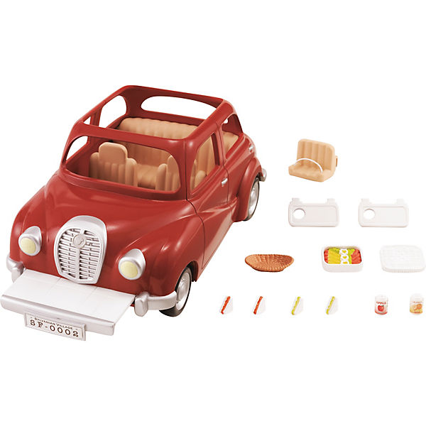 Sylvanian Families Familien-Limousine Puppenhauszubehör