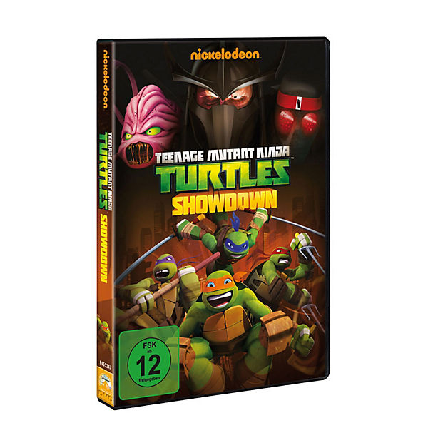 DVD Teenage Mutant Ninja Turtles: Showdown