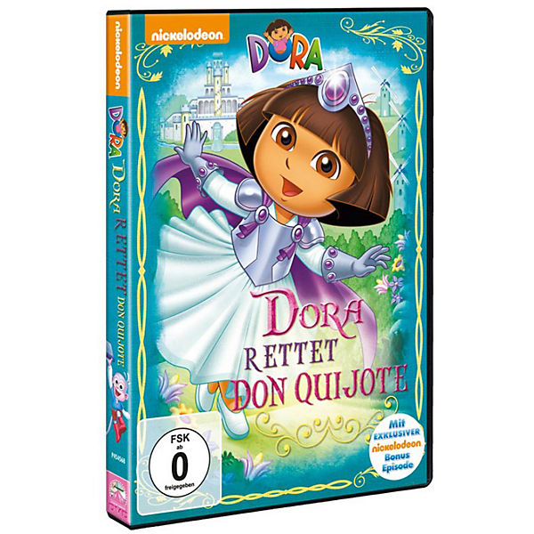 DVD Dora - rettet Don Quijote