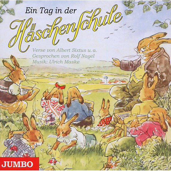 CD Ein Tag in der Häschenschule