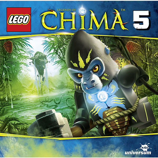 CD LEGO Legends of Chima 05