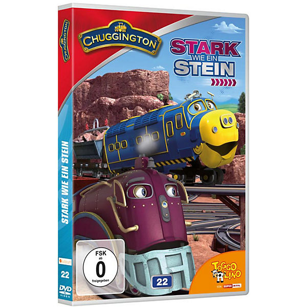 DVD Chuggington - Vol. 22