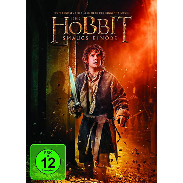 DVD Der Hobbit: Smaugs Einöde