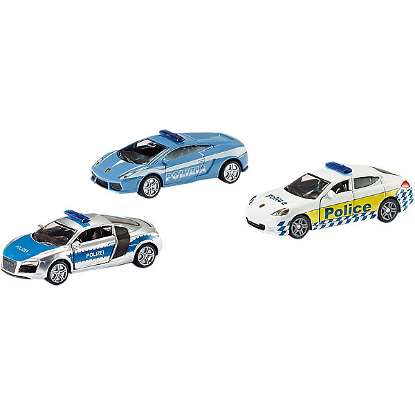 SIKU Super 6302 Geschenkset Polizei