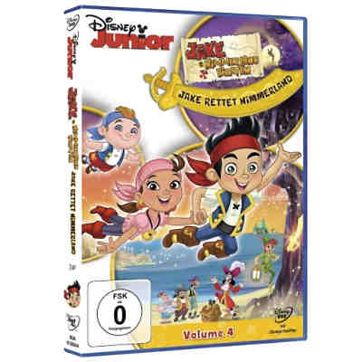 DVD Jake und die Nimmerland Piraten: Jake rettet Nimmerland