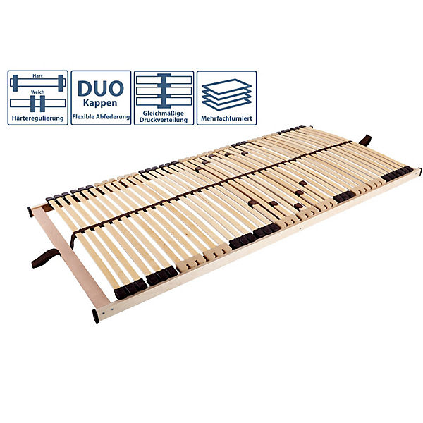 Federholzrahmen Ti-Flex Luxus 42, 90 x 200 cm