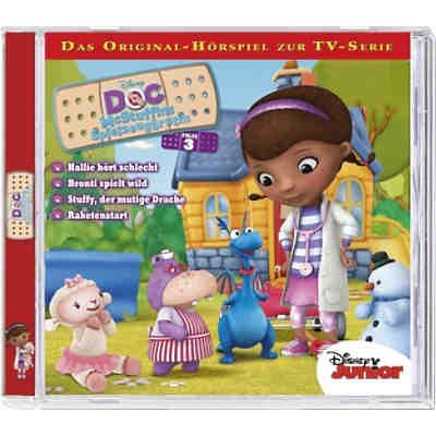 CD Disney Doc McStuffins 03