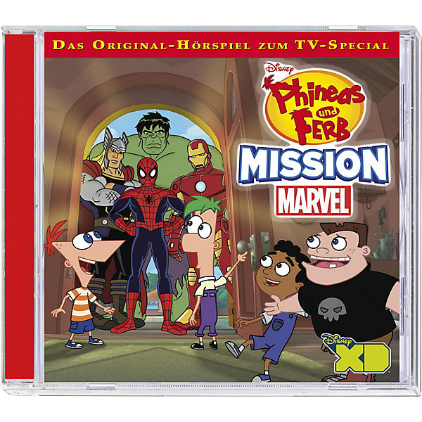 CD Phineas & Ferb 09 - Mission Marvel