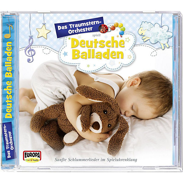 CD Das Traumstern-Orchester - Deutsche Balladen