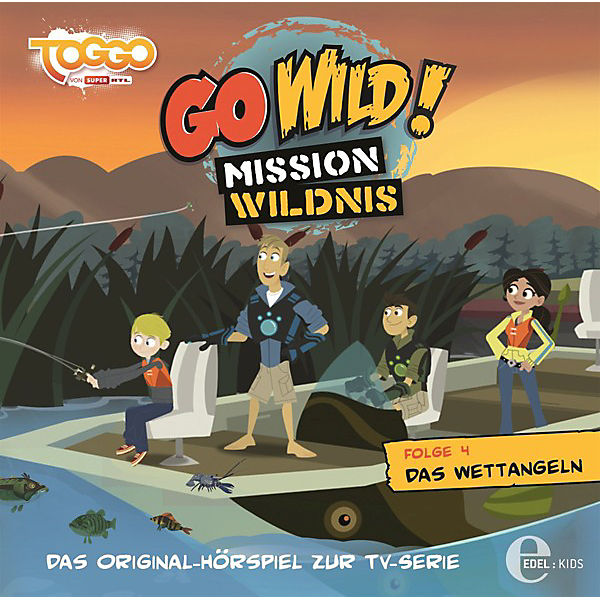 CD Go Wild! Mission Wildnis 04 - Das Wettangeln