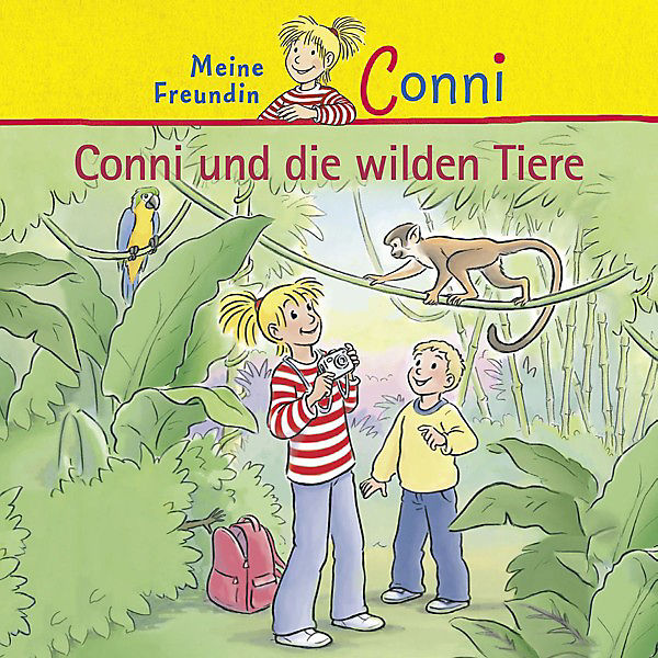 CD Conni 41 - Conni und die wilden Tiere