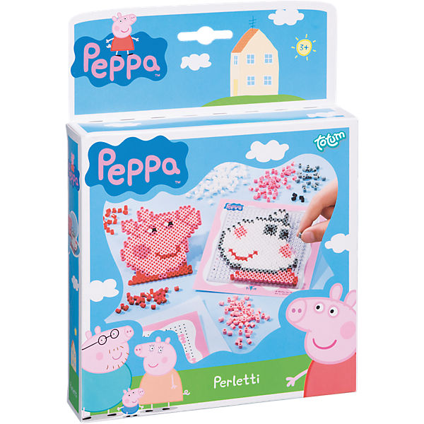 Bügelperlenset Peppa Pig