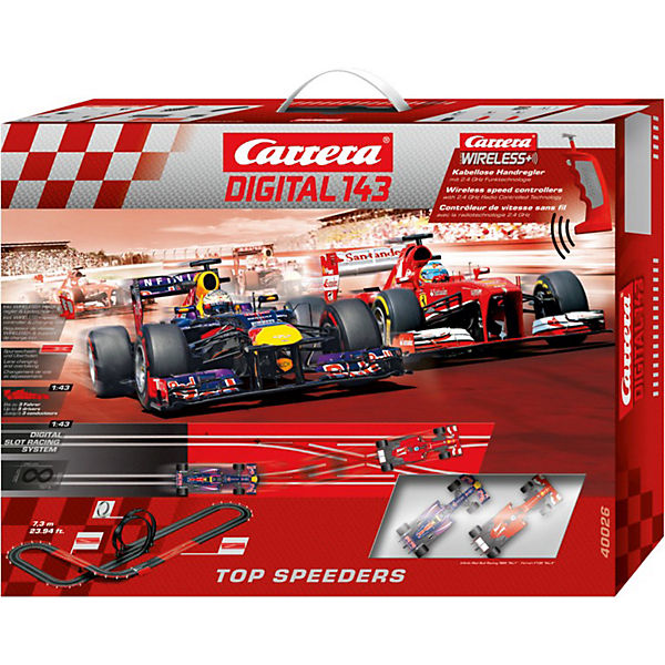 CARRERA DIGITAL 143 40026 Top Speeders