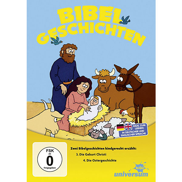 DVD Bibel Geschichten 02