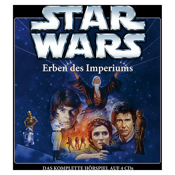 CD Star Wars-Erben Des Imperiums 01-04