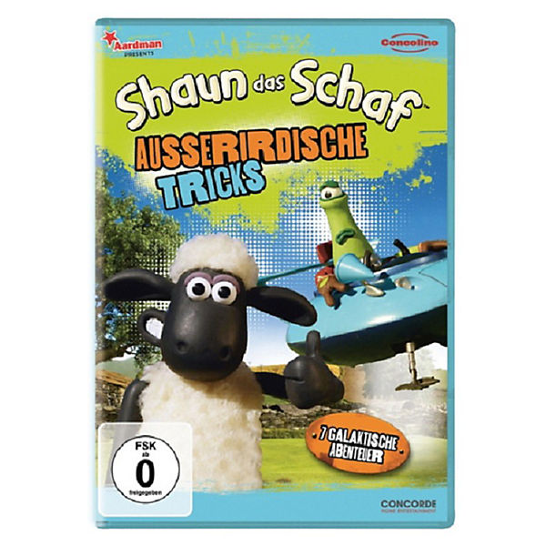 DVD Shaun das Schaf - Außerirdische Tricks