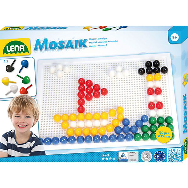 Design Studio Mosaik color, 120-tlg.