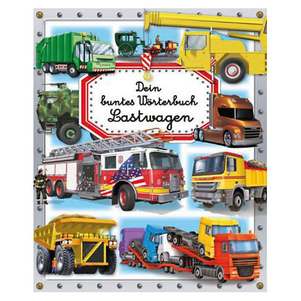 Dein buntes Wörterbuch: Lastwagen