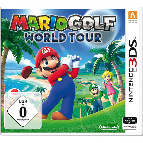 3DS Mario Golf World Tour